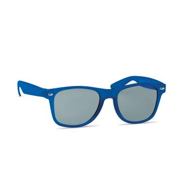 Image of MACUSA Recycled RPET Sunglasses Transparent Blue