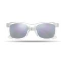 Image of America Touch Sunglasses with Mirrored Lens Transparent