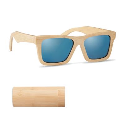 Image of Wanaka Bamboo Sunglasses and Case