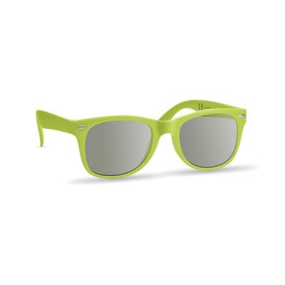 Image of Budget Sunglasses Lime Green