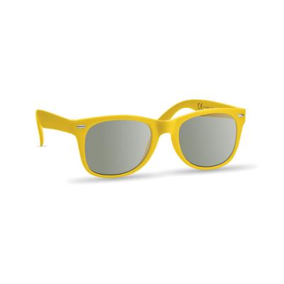 Image of Budget Sunglasses Yellow