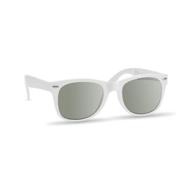Image of Budget Sunglasses White