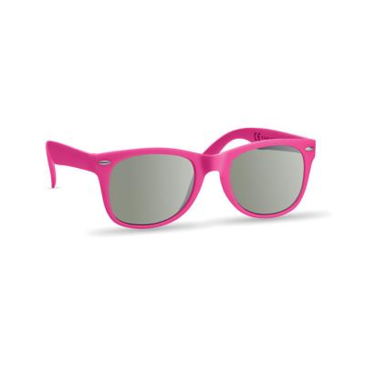 Image of Budget Sunglasses Fuchsia Pink