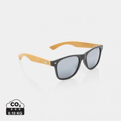 Image of Wheat straw and bamboo sunglasses