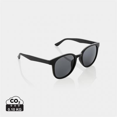 Image of Wheat straw fibre sunglasses black