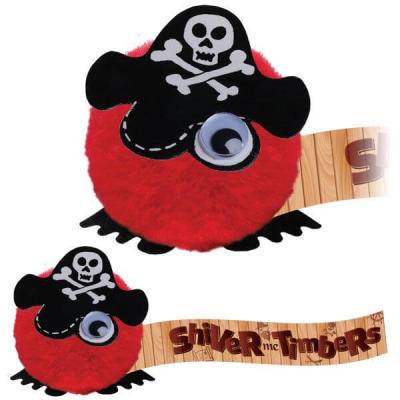 Image of Pirate Logo Bug