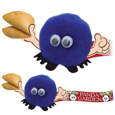 Image of Fortune Cookie Handholder Logo Bugs