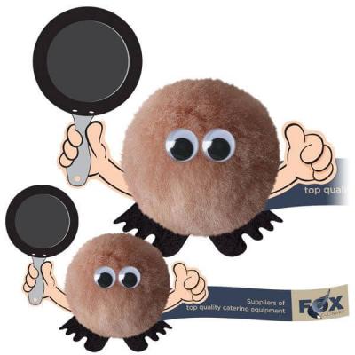 Image of Frying Pan Handholder Logo Bugs