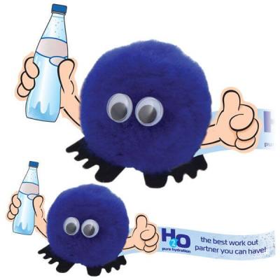 Image of Water Bottle Handholder Logo Bugs