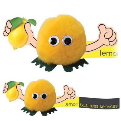 Image of Lemon Handholder Logo Bugs