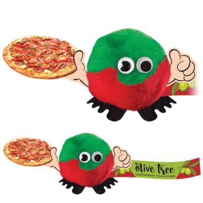 Image of Pizza Handholder Logo Bugs