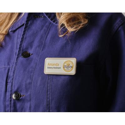 Image of Always Recycled Select Name Badge - Rectangle