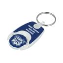 Image of Recycled Pop Coin Trolley Keyring