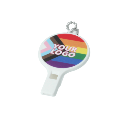 Image of Pride Rainbow Whistle Recycled