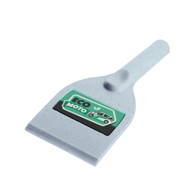 Image of Biodegradable Ice Scraper with Handle Recycled