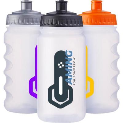 Image of Biodegradable Sports Bottle with Finger Grip 500ml