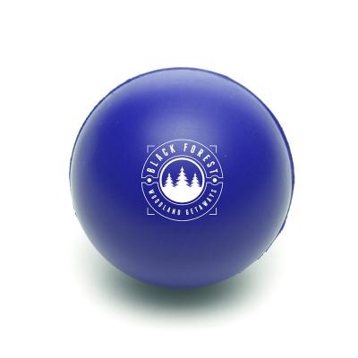 Image of Blue Stress Ball
