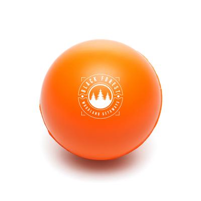 Image of Orange Stress Ball