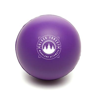 Image of Purple Stress Ball