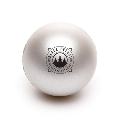 Image of Silver Stress Ball