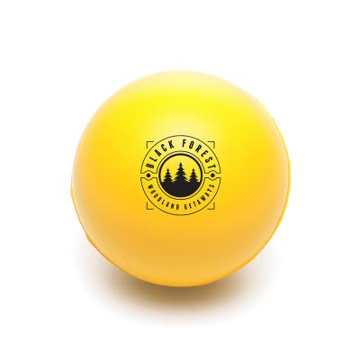 Image of Yellow Stress Ball