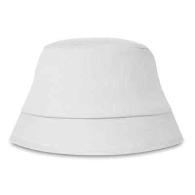 Image of White Bucket Hat Cotton