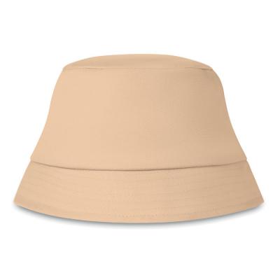 Image of Beige Bucket Hat Cotton 