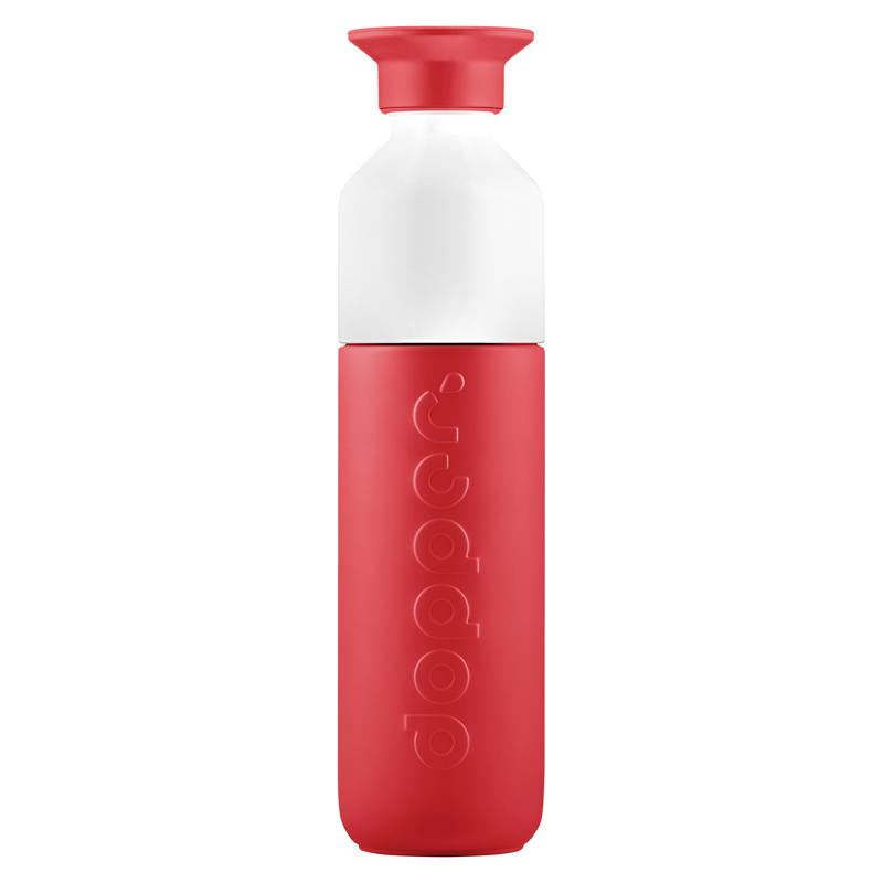 Image of Dopper Insulated 350ml Bottle Deep Coral