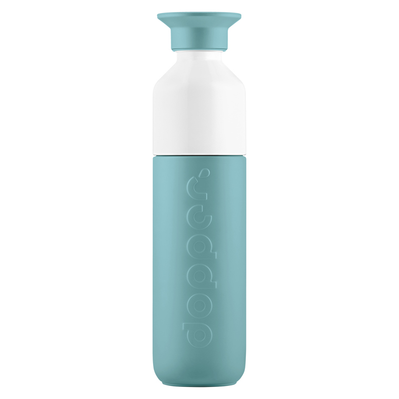 Image of Dopper Insulated 350ml Bottle Bottlenose Blue