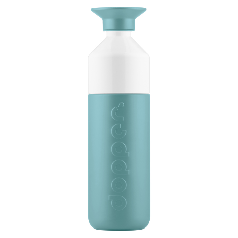 Image of Dopper Insulated 580ml Bottle Bottlenose Blue