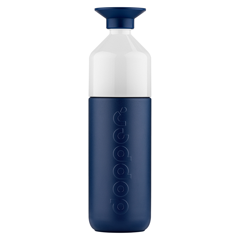 Image of Dopper Insulated 1L Bottle Breaker Blue