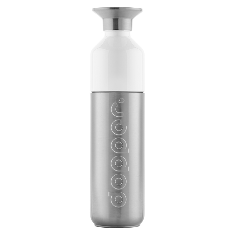 Image of Dopper Steel 490ml Bottle Silver