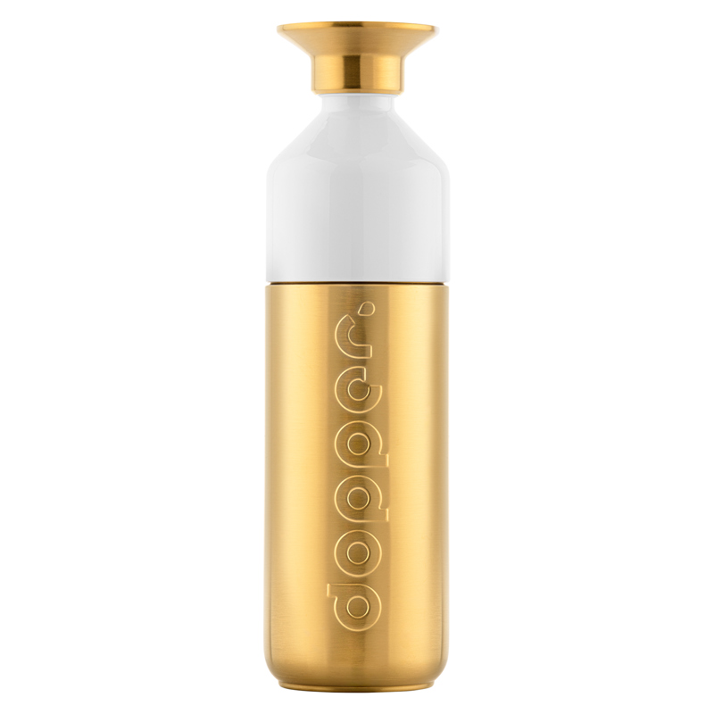 Image of Dopper Steel 800ml Bottle Gold