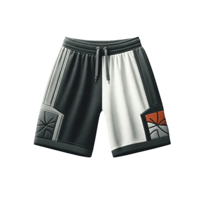 Image of Basketball Shorts 100% Polyester Mesh