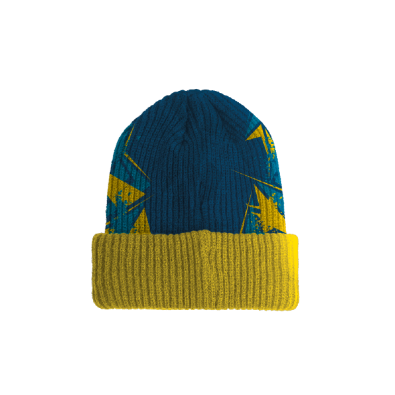 Image of Contrast Brim Beanie Low Minimum Order