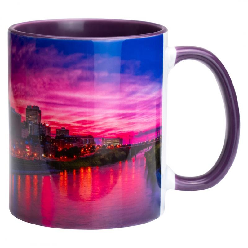 Image of Two-Tone Durham Mug Purple