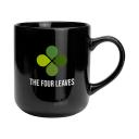 Image of Clover Mug Black