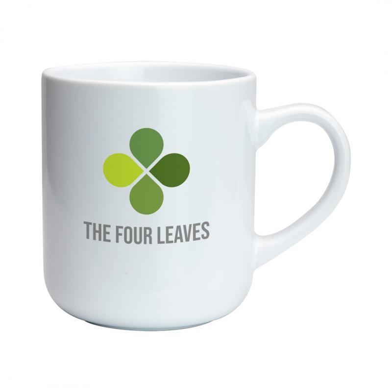 Image of Clover Mug White