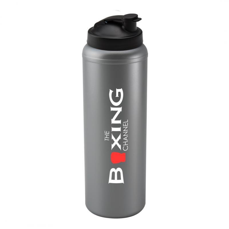 Image of 1 Litre Sports Bottle Silver