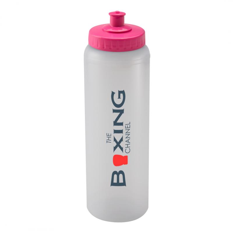 Image of 1 Litre Sports Bottle Clear