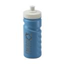 Image of Finger Grip Sports Bottle 500ml Light Blue