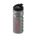 Image of Finger Grip Sports Bottle 500ml Silver