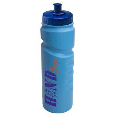Image of Finger Grip Sports Bottle 750ml Light Blue