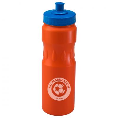 Image of Teardrop Sports Bottle 750ml Orange