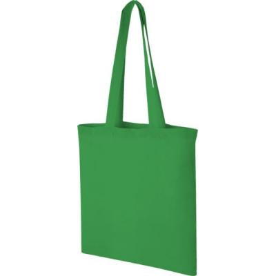 Image of Green Cotton Tote Bag