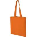 Image of Orange Cotton Tote Bag