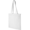 Image of White Cotton Tote Bag