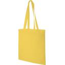 Image of Yellow Cotton Tote Bag