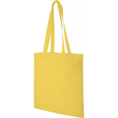 Image of Yellow Cotton Tote Bag
