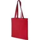 Image of Red Cotton Tote Bag